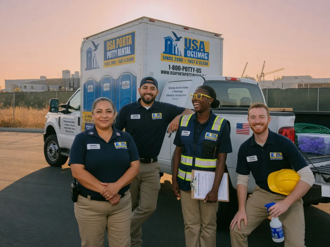 Portable Toilet Rental company in Auburn, IL